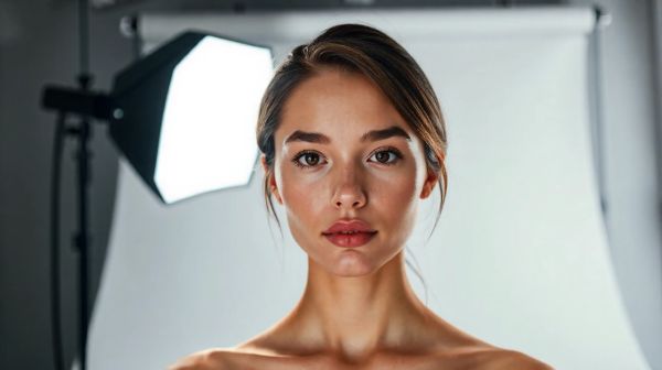 Portraits en studio : recettes personnalisées pour des photos réussies